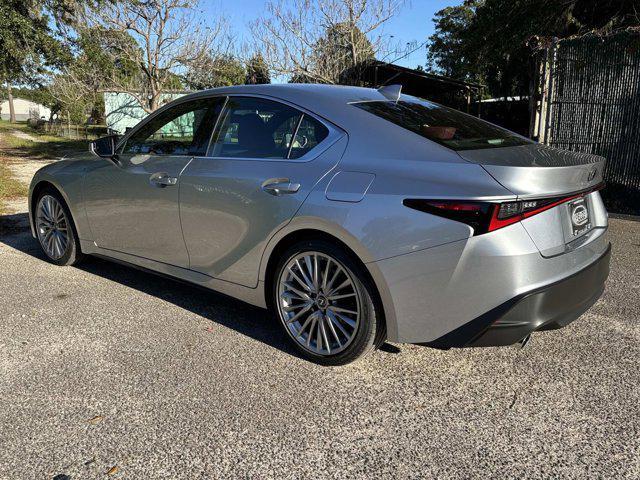 new 2025 Lexus IS 300 car, priced at $47,403