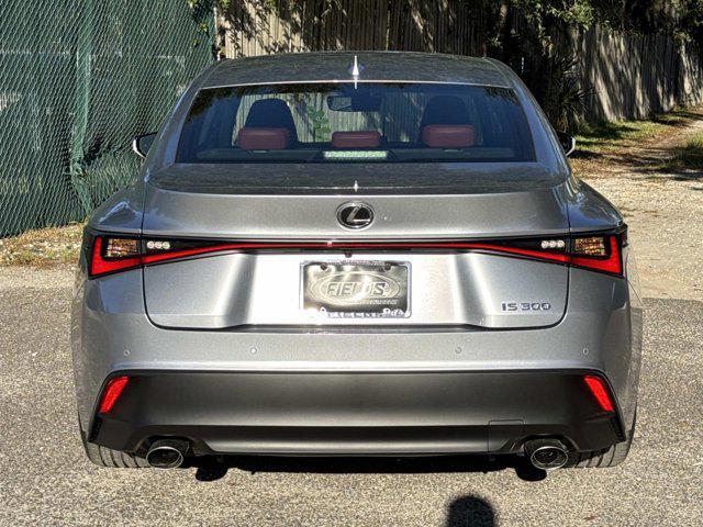 new 2025 Lexus IS 300 car, priced at $47,403
