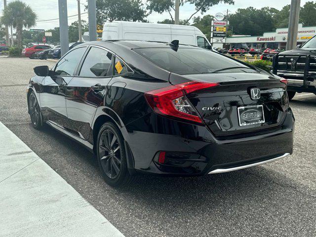 used 2020 Honda Civic car, priced at $21,995