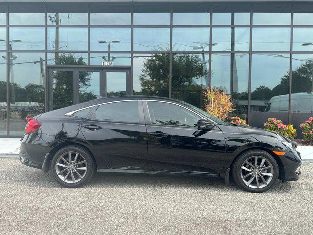 used 2020 Honda Civic car, priced at $21,995