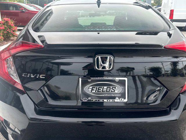 used 2020 Honda Civic car, priced at $21,995