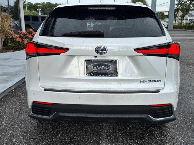used 2019 Lexus NX 300h car, priced at $22,997
