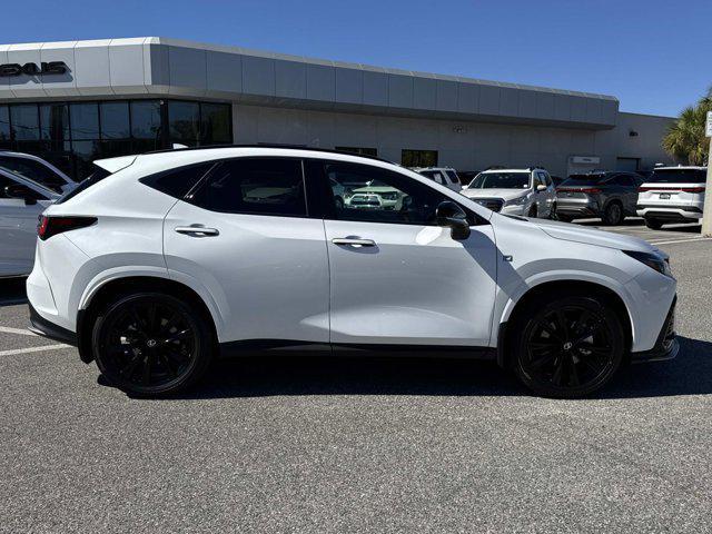 used 2026 Lexus NX 350 car, priced at $53,997