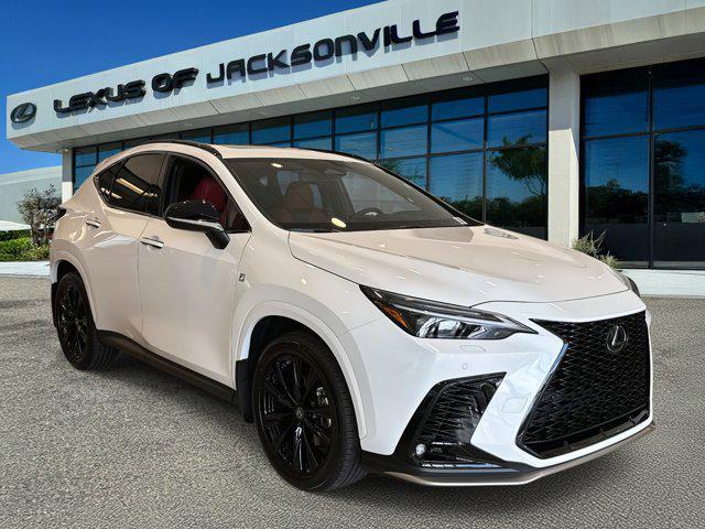 new 2026 Lexus NX 350 car, priced at $54,845