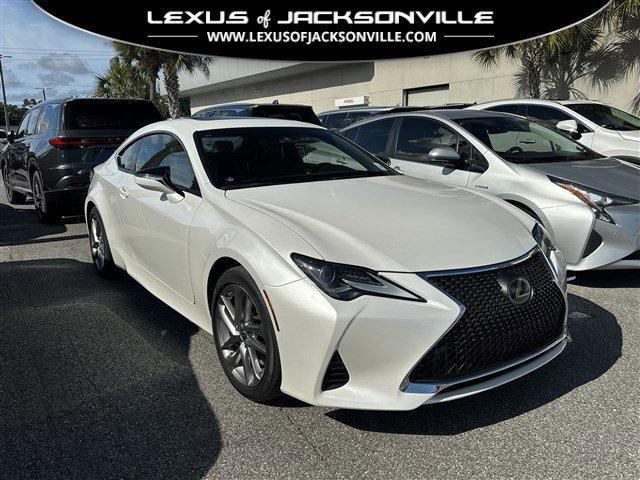 used 2020 Lexus RC 300 car, priced at $31,991