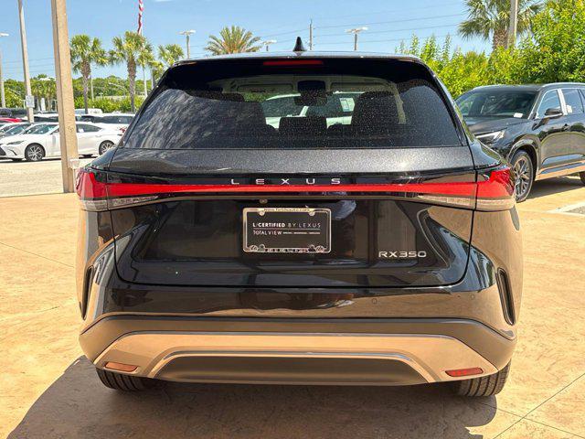 used 2024 Lexus RX 350 car, priced at $50,991