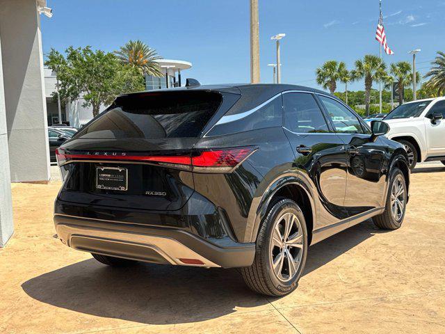 used 2024 Lexus RX 350 car, priced at $50,991