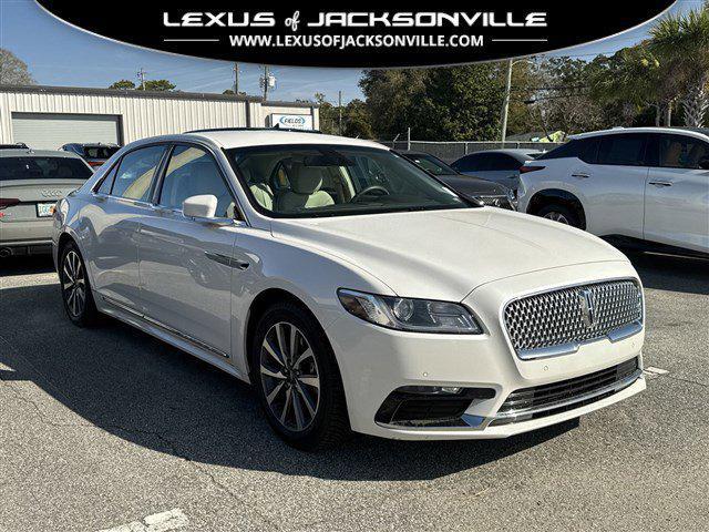 used 2019 Lincoln Continental car, priced at $20,991