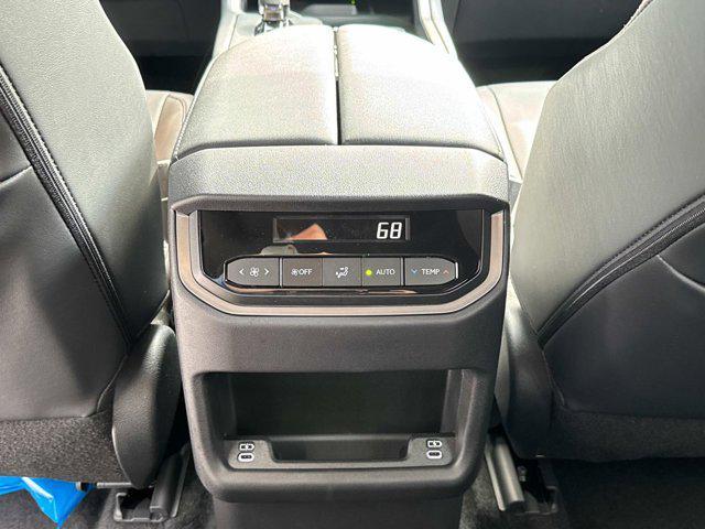 new 2025 Lexus TX 350 car, priced at $63,400