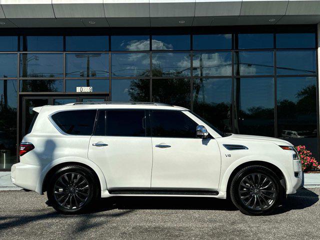 used 2021 Nissan Armada car, priced at $31,995