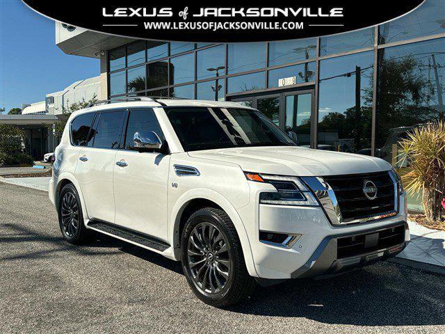 used 2021 Nissan Armada car, priced at $31,995