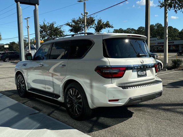 used 2021 Nissan Armada car, priced at $31,995