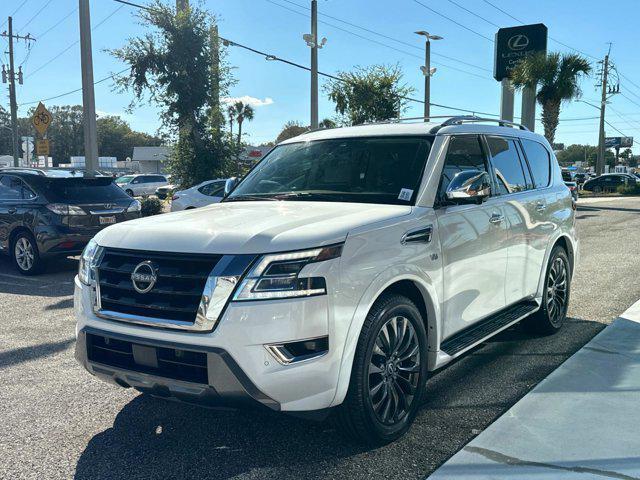 used 2021 Nissan Armada car, priced at $31,995