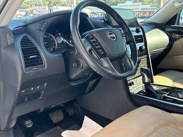 used 2021 Nissan Armada car, priced at $31,995