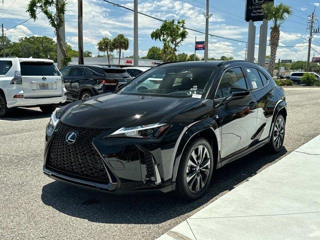 new 2025 Lexus UX 300h car, priced at $47,750