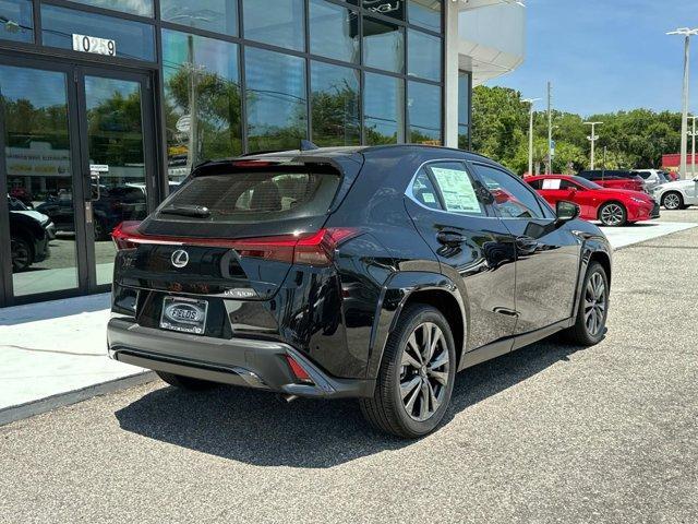 new 2025 Lexus UX 300h car, priced at $47,750