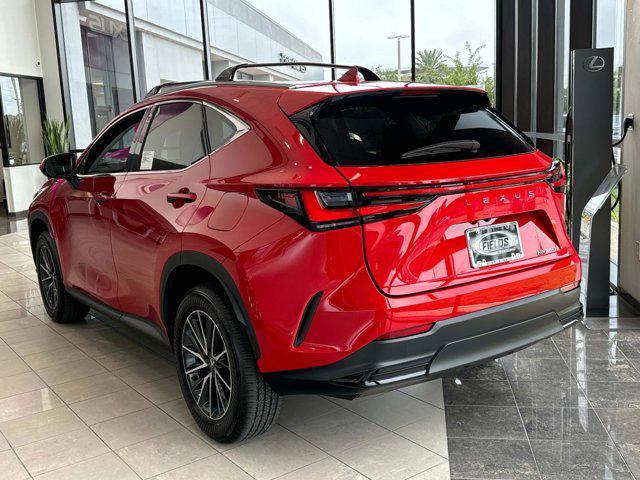 new 2025 Lexus NX 250 car, priced at $45,160