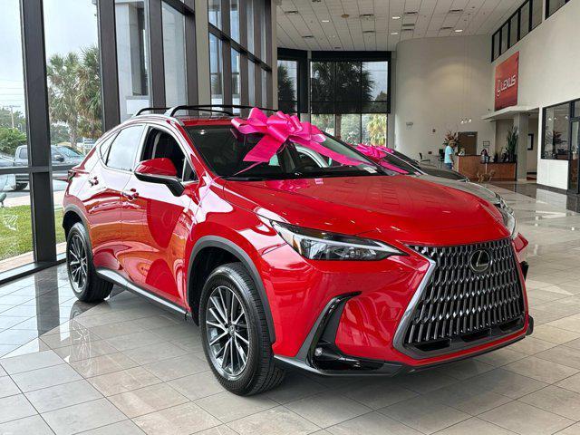 new 2025 Lexus NX 250 car, priced at $45,160