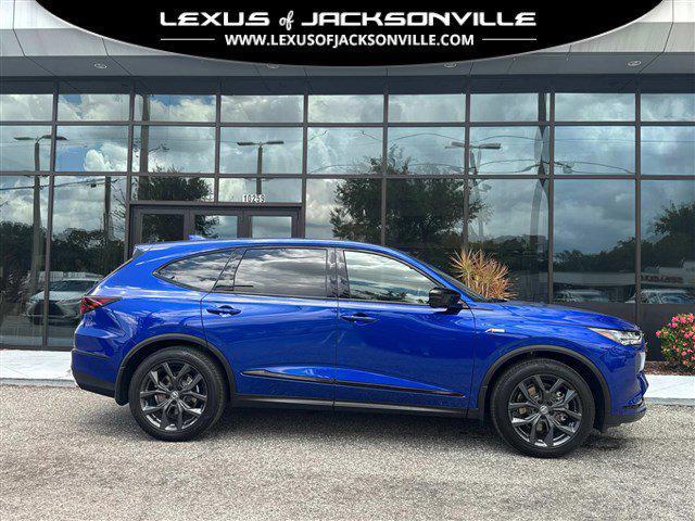 used 2022 Acura MDX car, priced at $42,991