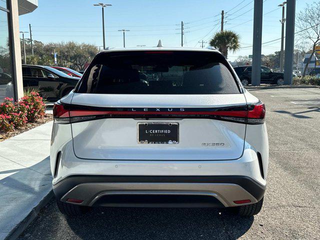 used 2024 Lexus RX 350 car, priced at $57,991