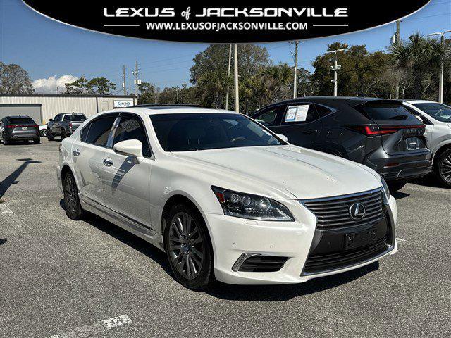 used 2016 Lexus LS 460 car, priced at $29,991