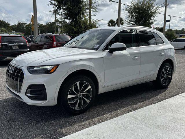 used 2021 Audi Q5 car, priced at $24,991