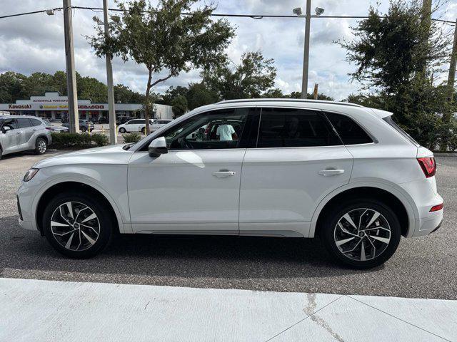 used 2021 Audi Q5 car, priced at $24,991