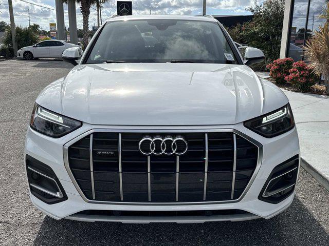 used 2021 Audi Q5 car, priced at $24,991