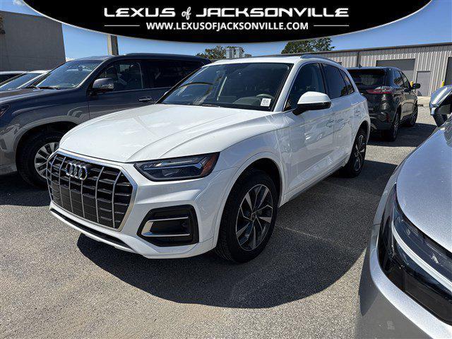 used 2021 Audi Q5 car, priced at $25,991