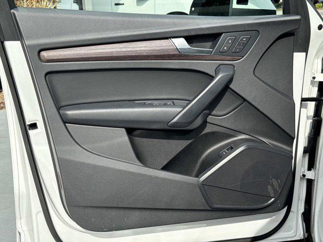 used 2021 Audi Q5 car, priced at $24,991