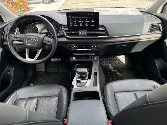 used 2021 Audi Q5 car, priced at $24,991