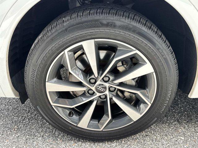 used 2021 Audi Q5 car, priced at $24,991