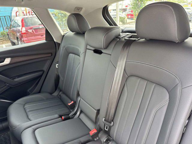 used 2021 Audi Q5 car, priced at $24,991