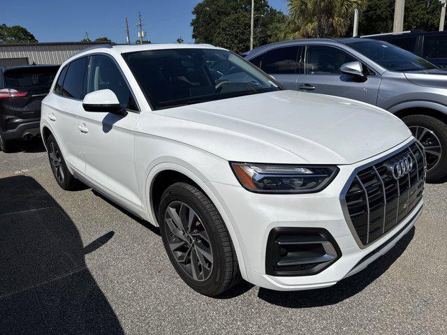 used 2021 Audi Q5 car, priced at $25,991