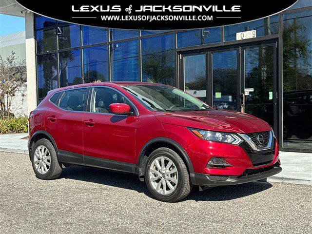 used 2021 Nissan Rogue Sport car, priced at $20,991