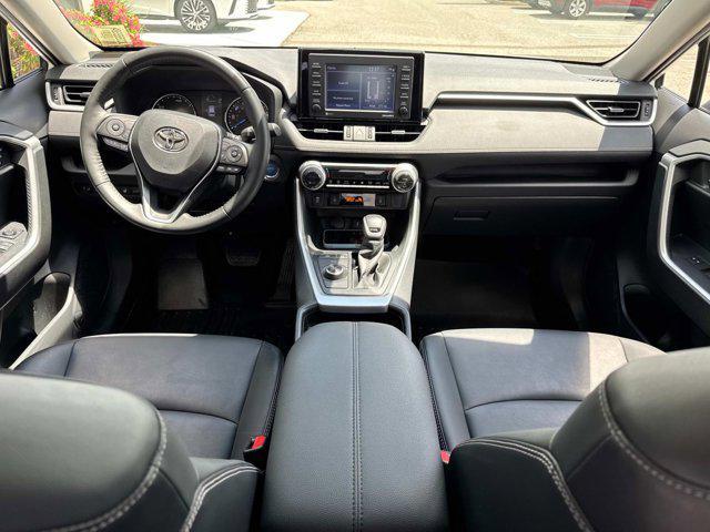 used 2021 Toyota RAV4 Hybrid car, priced at $29,991