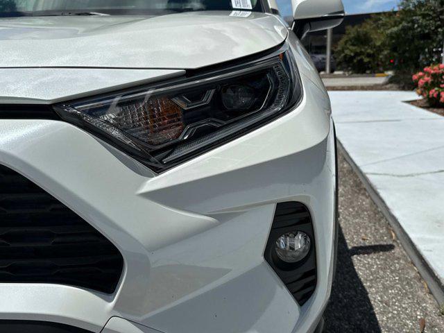 used 2021 Toyota RAV4 Hybrid car, priced at $29,991