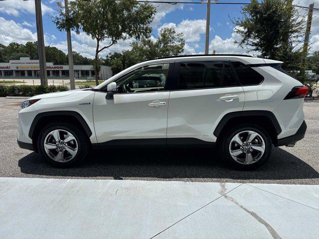 used 2021 Toyota RAV4 Hybrid car, priced at $29,991