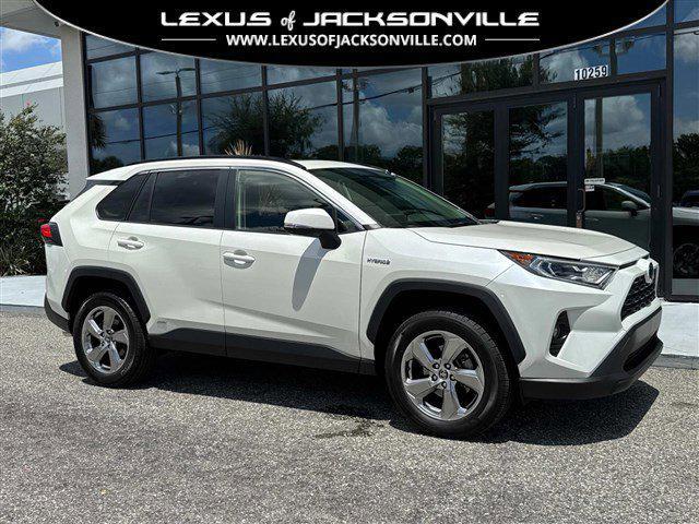 used 2021 Toyota RAV4 Hybrid car, priced at $29,991