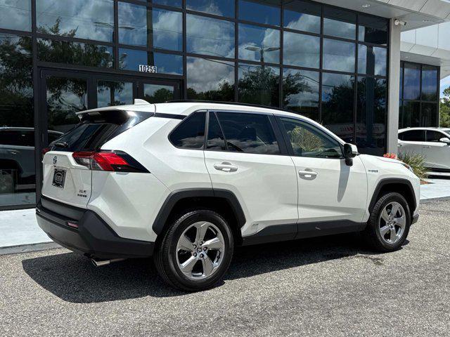 used 2021 Toyota RAV4 Hybrid car, priced at $29,991