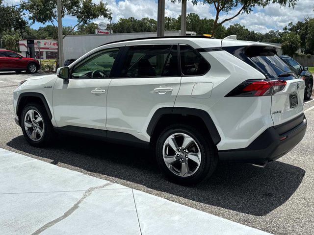 used 2021 Toyota RAV4 Hybrid car, priced at $29,991