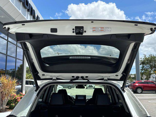 used 2021 Toyota RAV4 Hybrid car, priced at $29,991