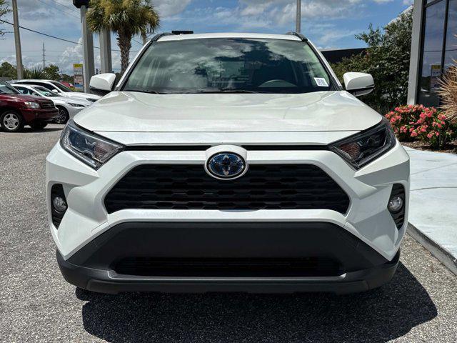used 2021 Toyota RAV4 Hybrid car, priced at $29,991