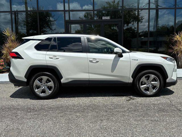 used 2021 Toyota RAV4 Hybrid car, priced at $29,991