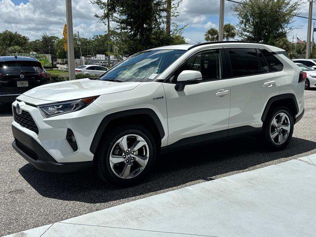 used 2021 Toyota RAV4 Hybrid car, priced at $29,991