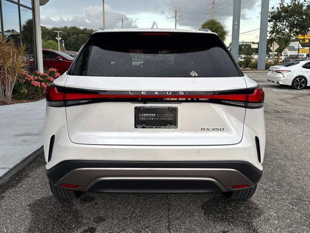 used 2024 Lexus RX 350 car, priced at $57,991