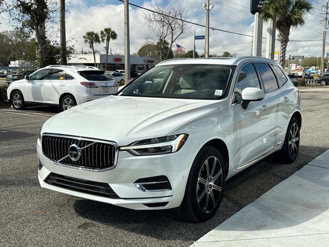 used 2018 Volvo XC60 Recharge Plug-In Hybrid car, priced at $28,991