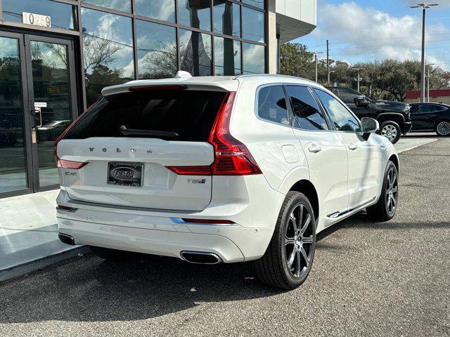 used 2018 Volvo XC60 Recharge Plug-In Hybrid car, priced at $28,991