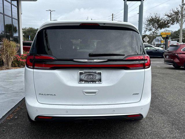 used 2022 Chrysler Pacifica car, priced at $38,995