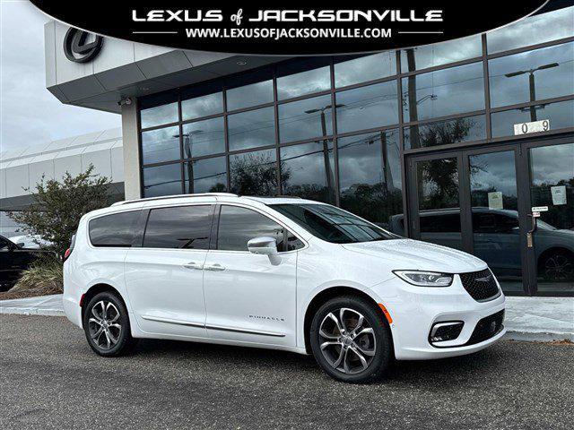 used 2022 Chrysler Pacifica car, priced at $38,995